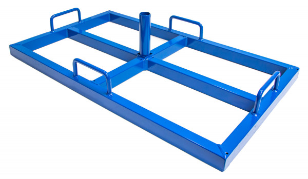 Kuzar PTR-A Aufsetzplatform mit Griffen