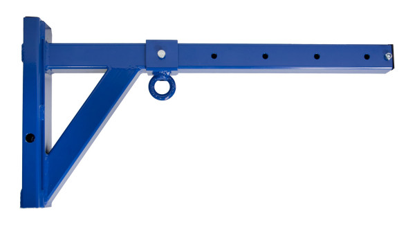Kuzar HAL-3 Lastaufnahme Kran - Ausleger mit Rastung für Ringöse