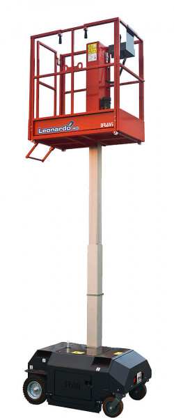 Bravi LeonardoHD 490/174cm/180/510kg 3km Personenlift